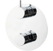Opbouwthermostaatkraan voor douche en bad