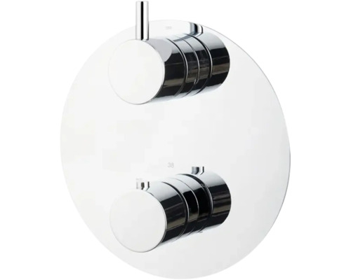 Opbouwthermostaatkraan voor douche en bad