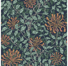 Behang met kamperfoeliemotief