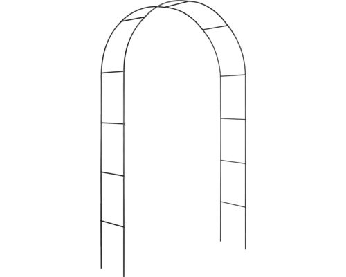 Metalen tuinboog voor klimplanten