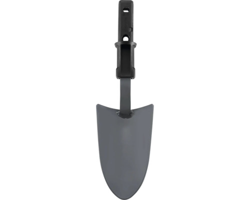Metalen tuinschep met handvat