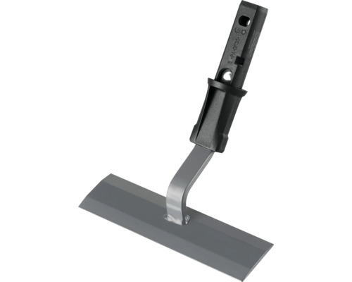 Onkruidsteker met kunststof handgreep en metalen blad