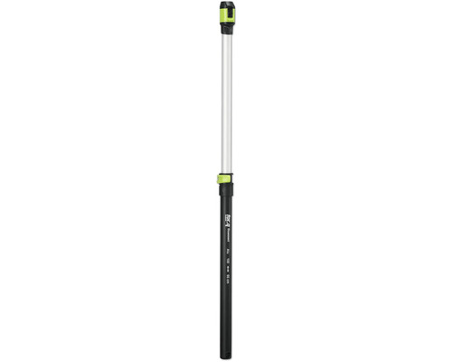 Fitoomtec telescopische steel van aluminium, lengte 66 tot 100 cm