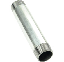 Metalen buis met schroefdraad