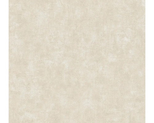 A.S. CRÉATION Vliesbehang 38923-1 Hygge 3 effen pleister metaal crème grijs Gestructureerd behang voor wanddecoratie