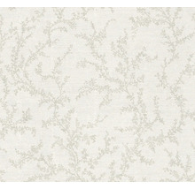 Behang met klimopmotief