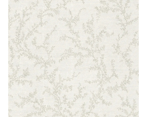 Behang met klimopmotief