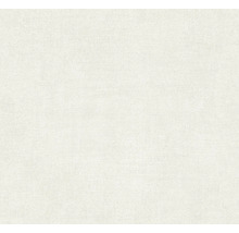 Wit behang met fijne structuur