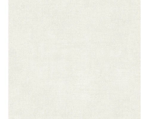 Wit behang met fijne structuur