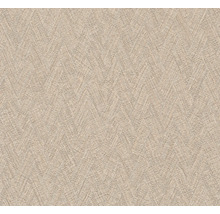 Behang met visgraatmotief