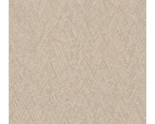 Behang met visgraatmotief