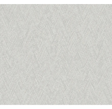 Behang met visgraatmotief