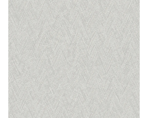 Behang met visgraatmotief