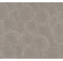 Behang met abstract cirkeldesign