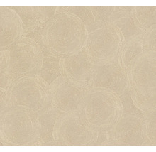 Behang met cirkelpatroon