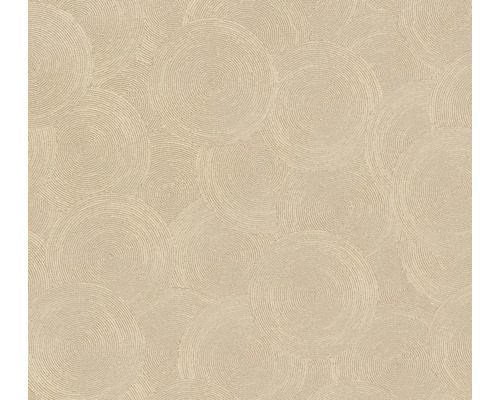 Behang met cirkelpatroon