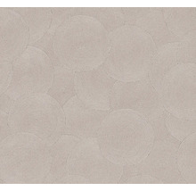 Behang met cirkelvormig patroon