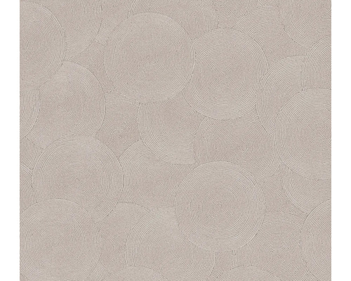 Behang met cirkelvormig patroon