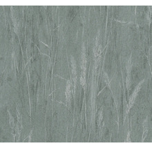 Behang met grassenmotief