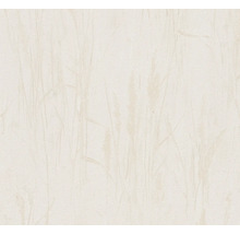 Behang met textielstructuur