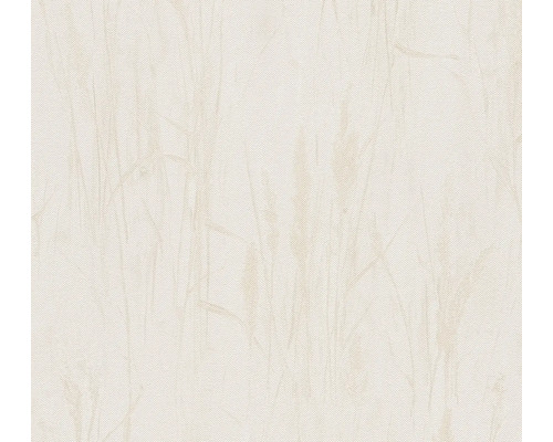 Behang met textielstructuur