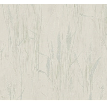 Behang met grassenmotief