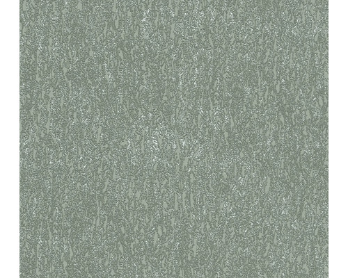 A.S. CRÉATION Vliesbehang 79095-2 Hygge 3 bloemen bladeren metaal groen Textielbehang met gestructureerd oppervlak