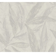 Behang met verenmotief