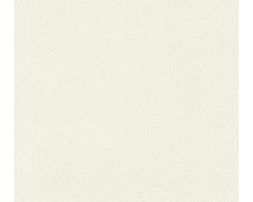 A.S. CRÉATION Vliesbehang 79098-2 Hygge 3 effen wit crème grijs Close-up van een lichte textielstof.