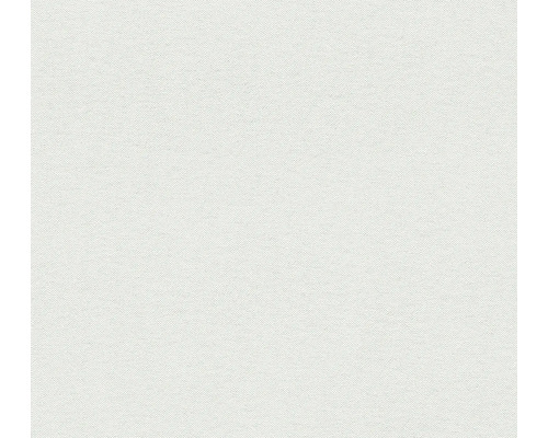 A.S. CRÉATION Vliesbehang 79099-1 Hygge 3 effen wit grijs blauw Close-up van een wit textieloppervlak