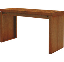 Metalen bank voor buiten