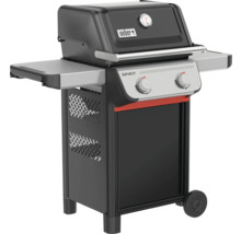 Weber Spirit gasbarbecue met twee branders, thermometer en zijtafels