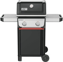 Weber Spirit gasbarbecue met twee branders en bijzettafels