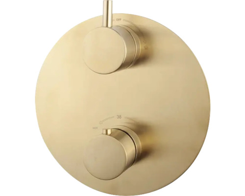 Opbouwthermostaatkraan voor douche