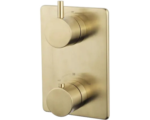 Thermostatische kraan voor warm en koud water