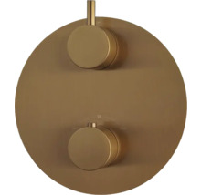 Ronde douchekraan voor wandmontage