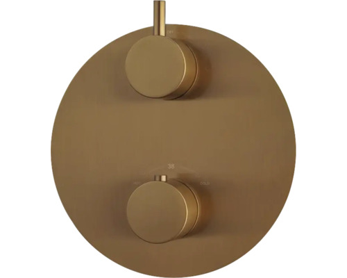 Ronde douchekraan voor wandmontage