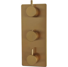 Driewegventiel voor badkamer