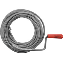 Afvoerspiraal met rode handgreep