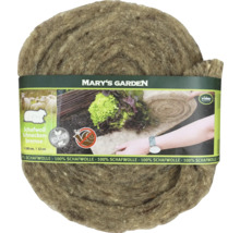 Rol slakkenbarrière van schapenwol, 100 cm lang en 12 cm breed