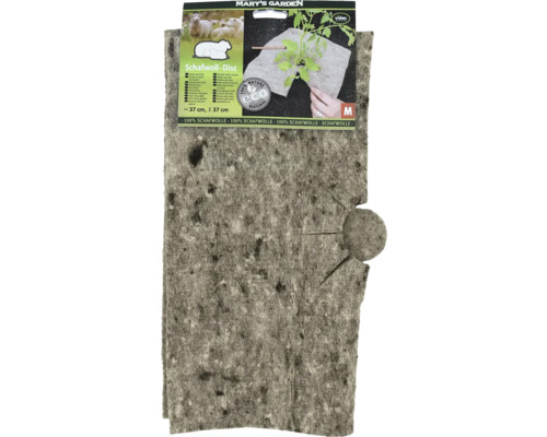 Mary's Garden Schapenwollen schijf, 37 bij 37 centimeter