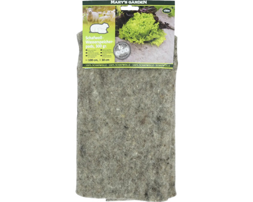 Marys Garden schapenwol waterbufferpads, 100 centimeter bij 30 centimeter