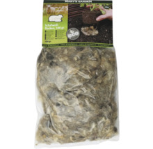 Schapenwolvlokken in een verpakking van 100 gram voor de tuin