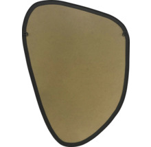 Onregelmatige spiegel met frame