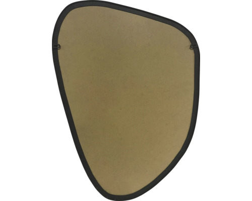 Onregelmatige spiegel met frame