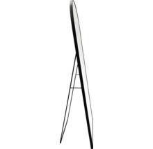 Staande spiegel met frame en standaard