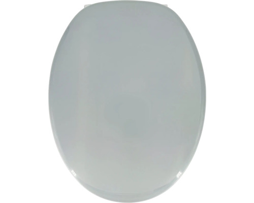 ADOB Wc-bril Capri grijs (ral 7001) Toiletdeksel