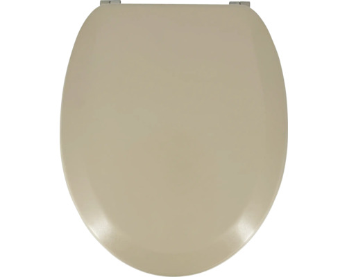 ADOB Wc-bril Premium soft beige Toiletdeksel van kunststof
