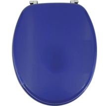 Toiletbril van kunststof met metalen scharnieren