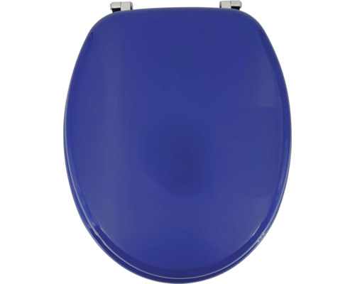 Toiletbril van kunststof met metalen scharnieren